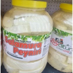 Köy inek Salamura peyniri  net 3,5kg 