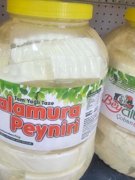 Köy inek Salamura peyniri  net 3,5kg 