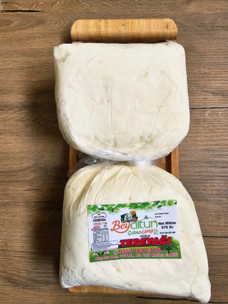 Yayık Tereyağı  Tuzlu 10 kg 