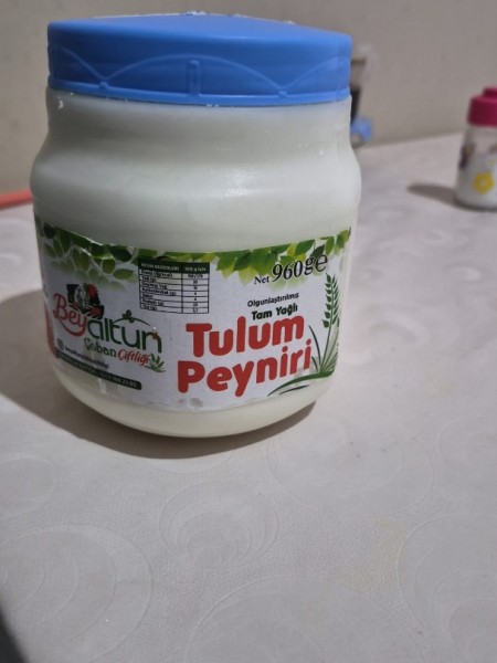 El basması Tulum Peyniri 5 kg 