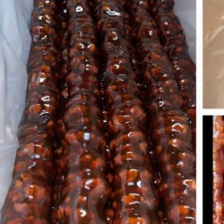 Üzüm pekmezili duble cevizli sucuk 1 kilo