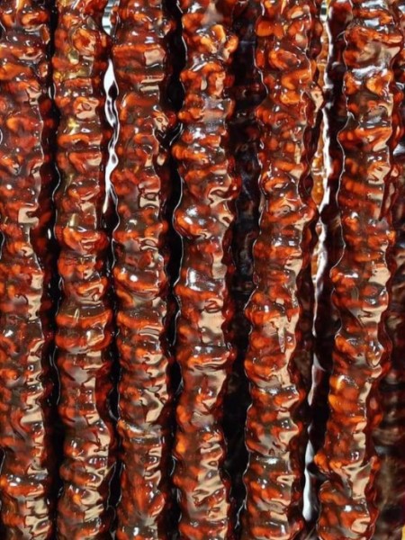 Üzüm Pekmezili Duble Cevizli Sucuk 4 Kg