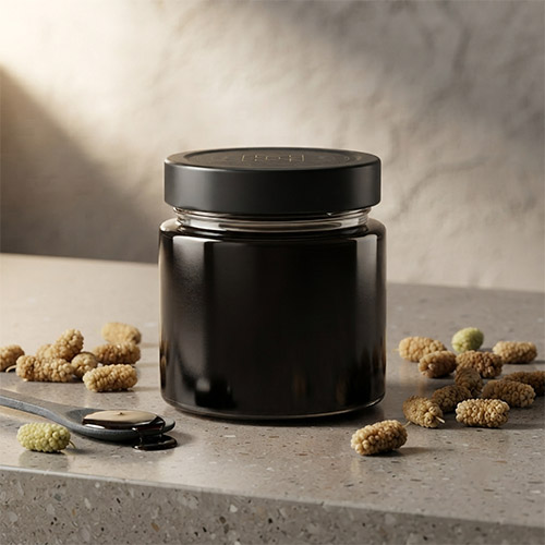 Ev Yapımı Beyaz Dut Pekmezi  - 1 kg
