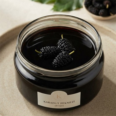 Ev Yapımı Karadut Pekmezi - Doğal, Katkısız - 1 kg