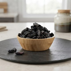 Çekirdekli İri Siyah Kuru Üzüm - Doğal, Katkısız - 500 gr