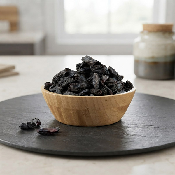 Çekirdekli İri Siyah Kuru Üzüm - Doğal, Katkısız - 500 gr