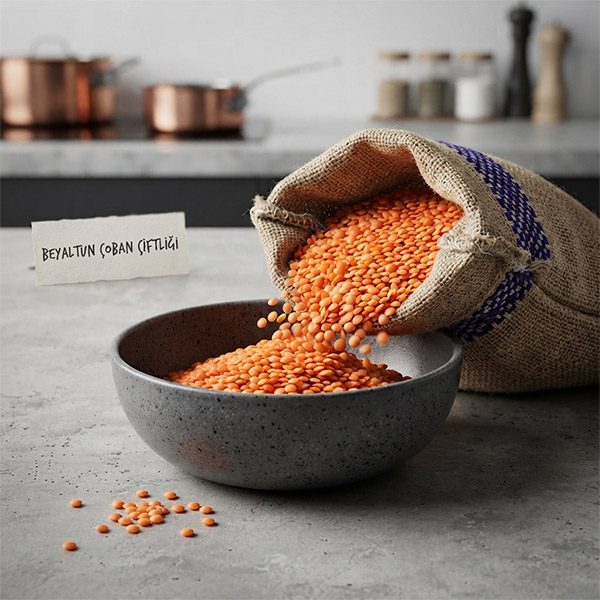 Doğal ve Yerli Mercimek - 1 kg