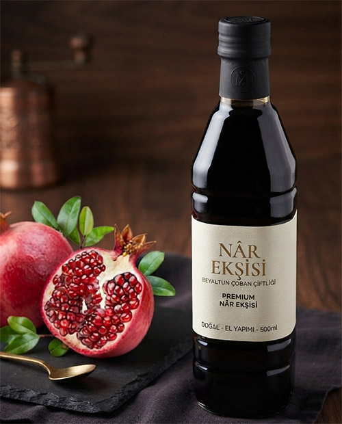 Ev Yapımı Nar Ekşisi 1 kg