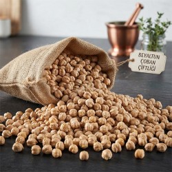 Beyaz iri Nohut - Yerli, Doğal, Katkısız -  1 kg