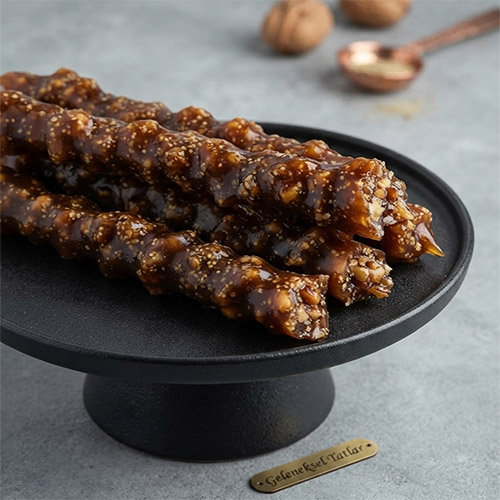 İçi Cevizli Dışı Fıstıklı Dut Orcik  - 1 kg