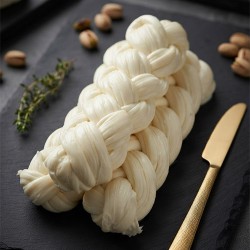 Tam Yağlı, Az Tuzlu, Günlük Üretim Örgü Peyniri - 1 kg
