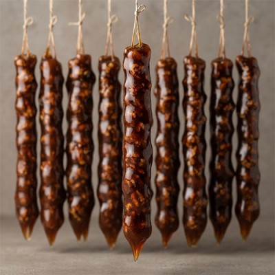 Üzüm Pekmezili Duble Cevizli Sucuk 1 kg