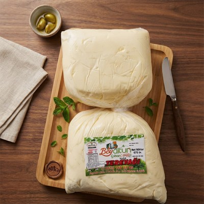 İnek Yayık Tuzlu Tereyağı - Doğal, Katkısız - 1 kg