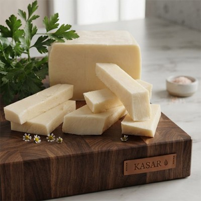 Tam yağlı Taze Kaşar 1 kg