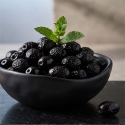 Jumbo Boy Siyah Zeytin - Katkısız - 500 gr