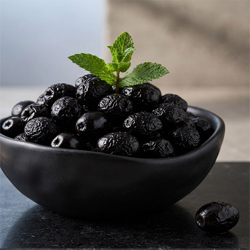 Jumbo Boy Siyah Zeytin - Katkısız - 500 gr