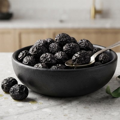 Orta Boy Yağlı Sele Zeytin Az Tuzlu 500 gr
