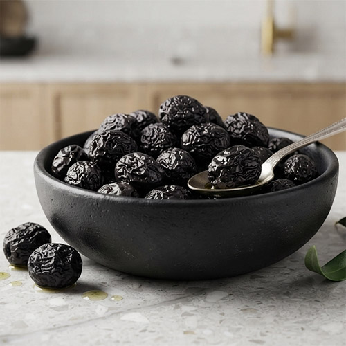 Orta Boy Yağlı Sele Zeytin Az Tuzlu 500 gr