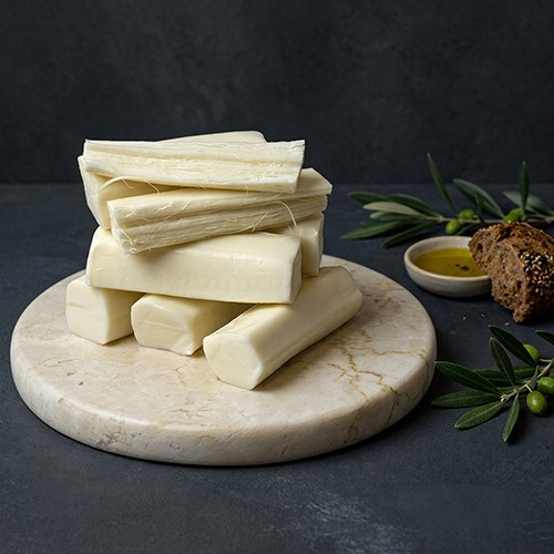 Az Tuzlu Tam Yağlı Günlük  Üretim Dil Peyniri  1 kg Vakumlu 