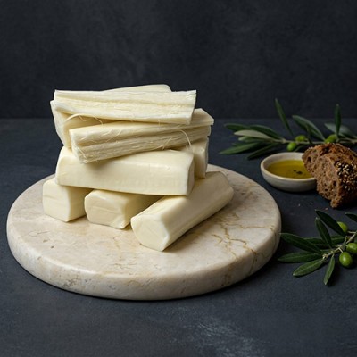 Az Tuzlu Tam Yağlı Günlük  Üretim Dil Peyniri  1 kg Vakumlu 