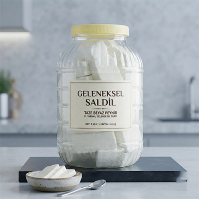 Tam yağlı Salamura Dil Peynirii Net 3 kg