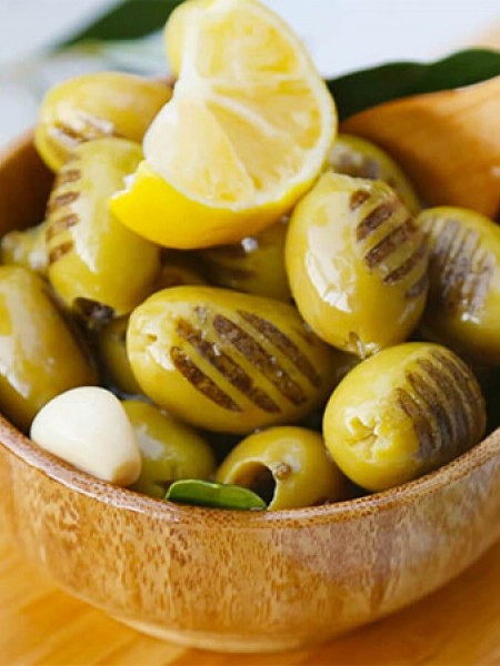 Süper iri Izgara Yeşil Zeytin 500 gr