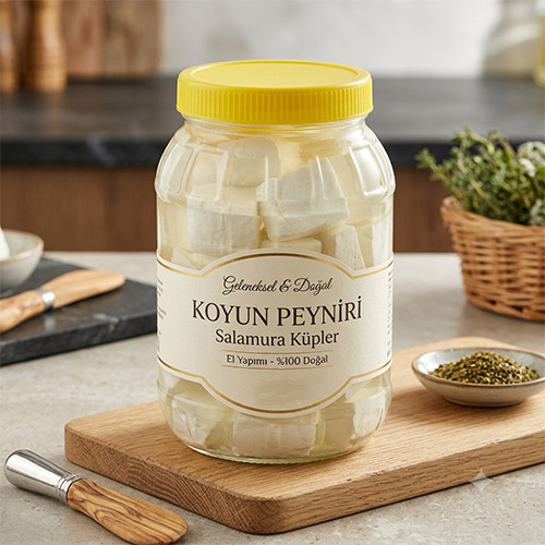 Koyun Salamura Peyniri 4 kg