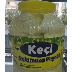 Keçi Salamura Peyniri Net 3800 Gr