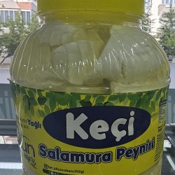 Keçi Salamura Peyniri Net 3800 Gr