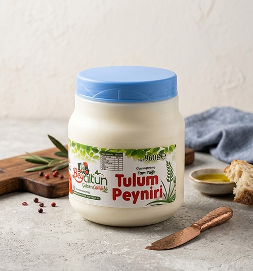 El basması Tulum Peyniri 4900 gram