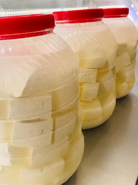 Salamura Peynir (Keçi ve İnek Sütü Karışımı) Net 3 kg 