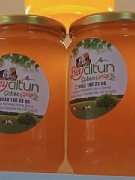 Süzme Çiçek Balı 1 kg