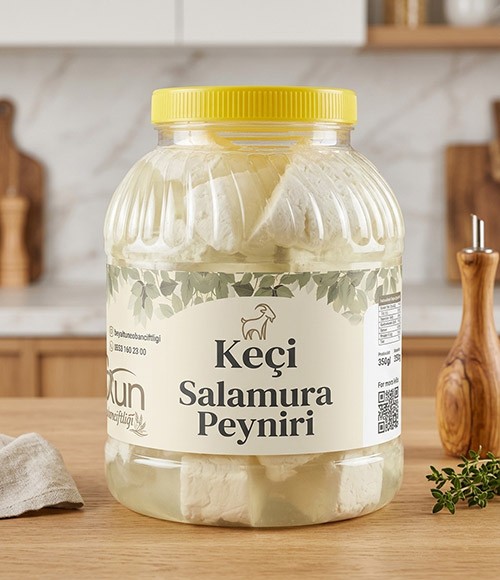 Keçi Salamura Peyniri Net 4 kg