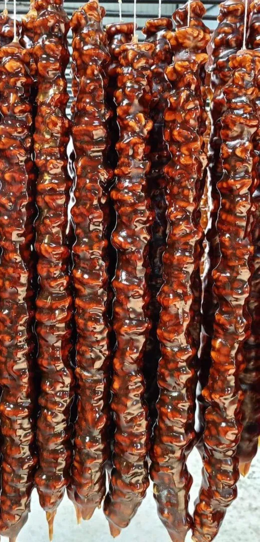Üzüm Pekmezili Duble Cevizli Sucuk 5 Kg
