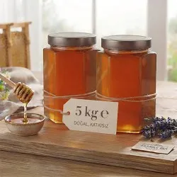 Süzme Çiçek Balı - Doğal ve Katkısız - 5 kg Süzme Çiçek Balı - Doğal ve Katkısız - 5 kg