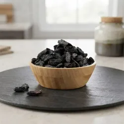 Çekirdekli İri Siyah Kuru Üzüm - Doğal, Katkısız - 500 gr Çekirdekli İri Siyah Kuru Üzüm - Doğal, Katkısız - 500 gr