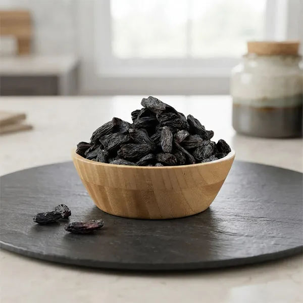 Çekirdekli İri Siyah Kuru Üzüm - Doğal, Katkısız - 500 gr