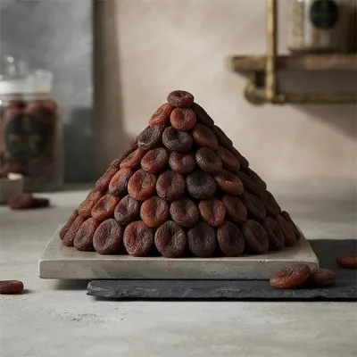 Gün Kurusu Kayısı - Doğal, Katkısız, Güneş Kurutmalı - 250 gr