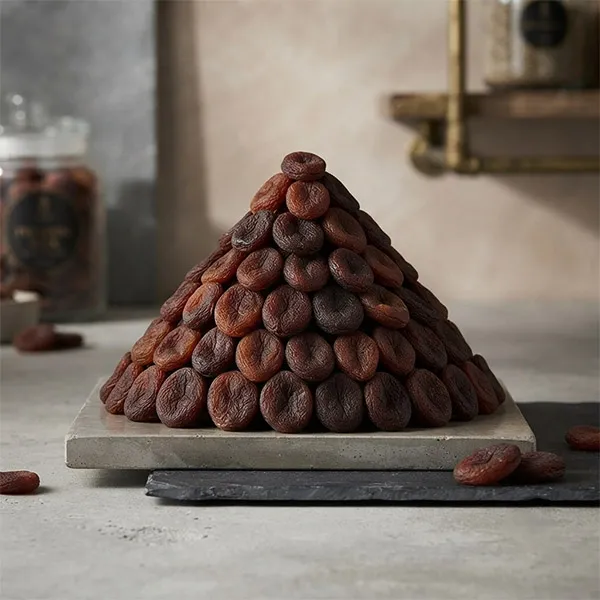 Gün Kurusu Kayısı - Doğal, Katkısız, Güneş Kurutmalı - 250 gr