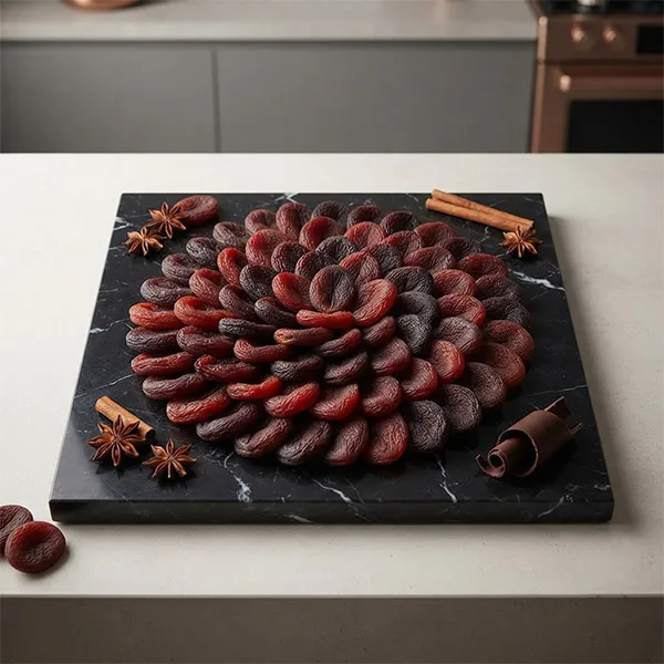 Gün Kurusu Kayısı - Doğal, Katkısız, Güneş Kurutmalı - 250 gr