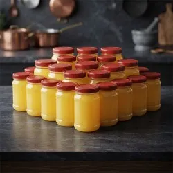 Ev Yapımı Sade İnek Tereyağı - Doğal, Katkısız - 1 kg 