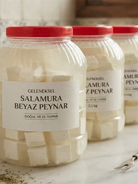 Salamura Peynir (Keçi ve İnek Sütü Karışımı) 1,5 kg 