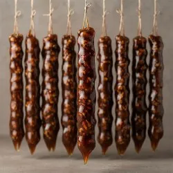 Üzüm Pekmezili Duble Cevizli Sucuk 1 kg