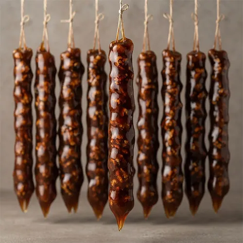 Üzüm Pekmezili Duble Cevizli Sucuk 1 kg