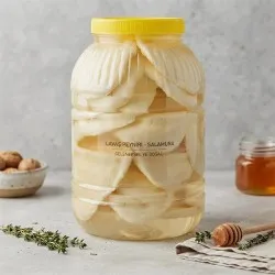 Tam yağlı Salamura Lavaş Peyniri - Doğal, Katkısız - Net 3 kg 
