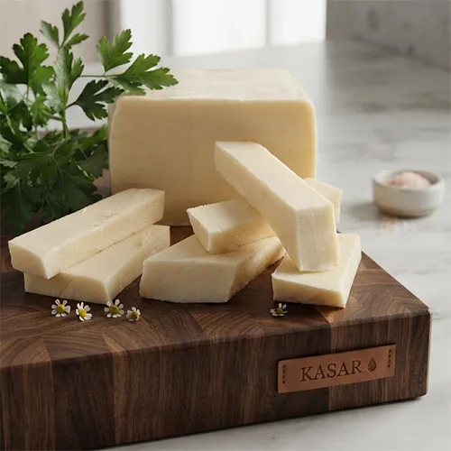 Tam yağlı Taze Kaşar 1 kg