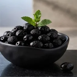 Jumbo Boy Siyah Zeytin - Katkısız - 500 gr Jumbo Boy Siyah Zeytin - Katkısız - 500 gr