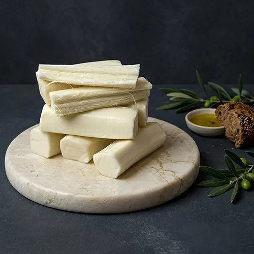 Az Tuzlu Tam Yağlı Günlük  Üretim Dil Peyniri  1 kg Vakumlu 