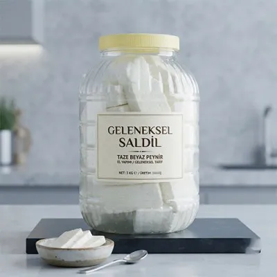 Tam yağlı Salamura Dil Peynirii Net 3 kg