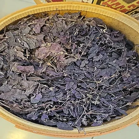 Ev yapımı Reyhan Güneş kurutması 250 gr